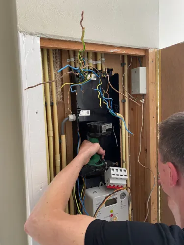 Copia Elektro - Keuken- en kookplaataansluitingen kookgroep 3 fasen zegelrecht installQ inductie