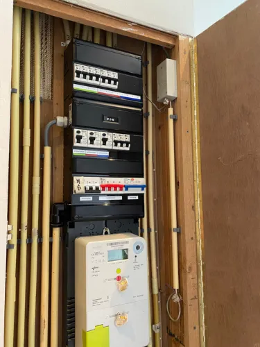 Groepenkast upgrade in woonhuis Deventer