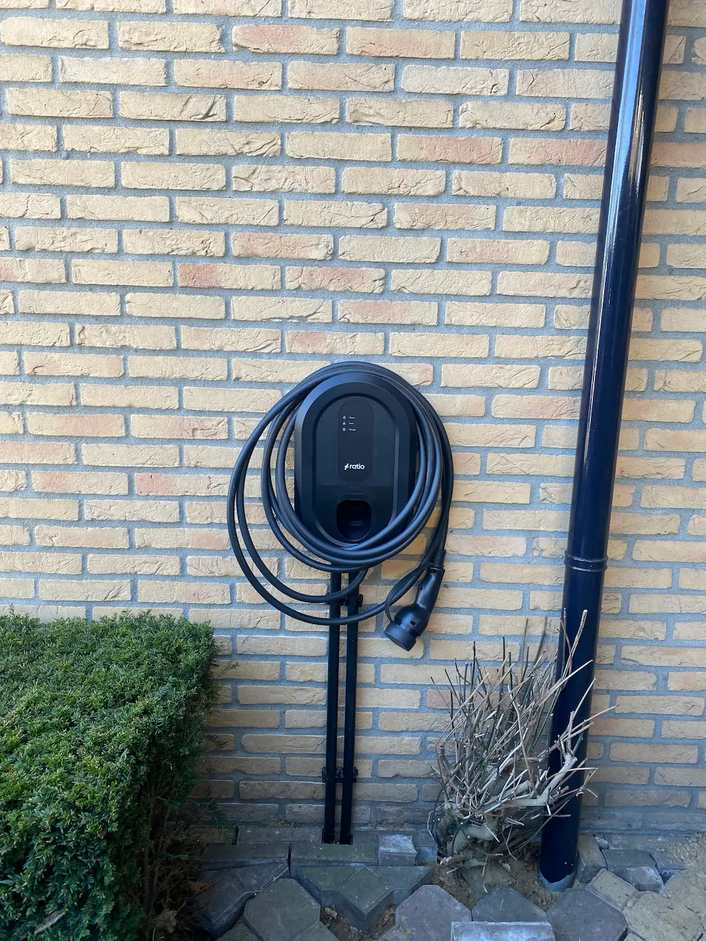 solar lader laadpaal 11kW