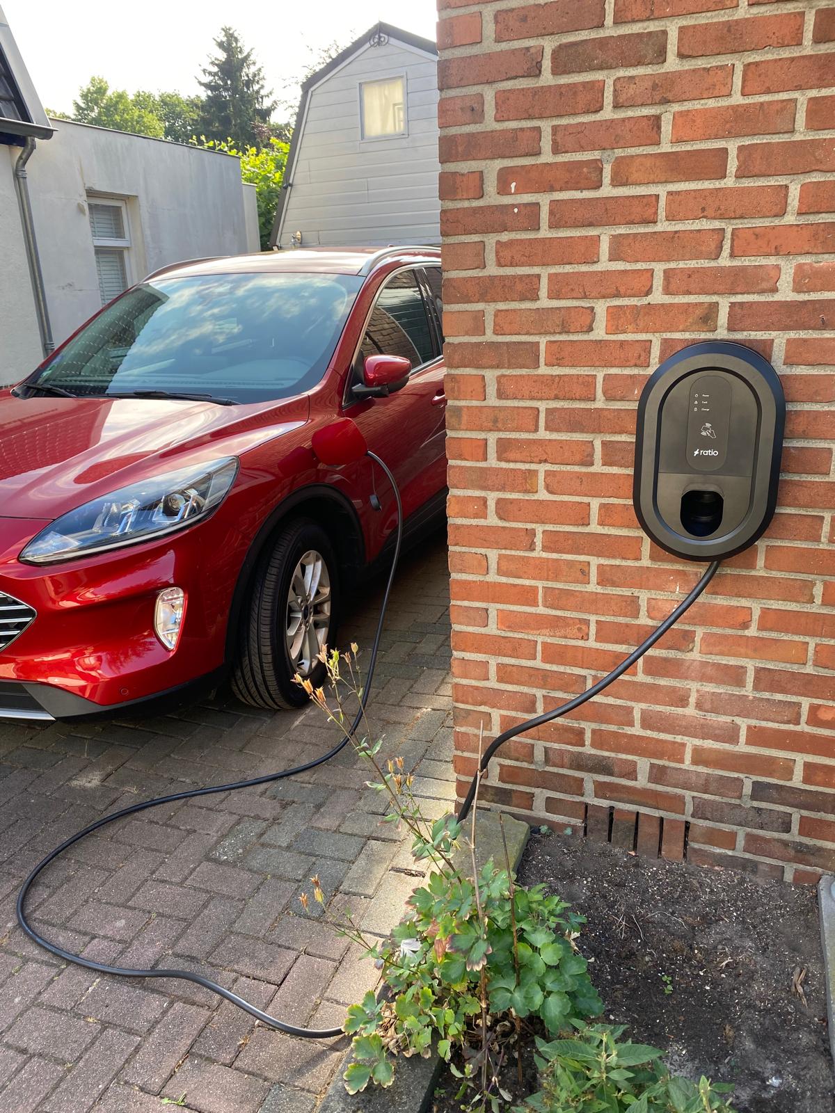 lader met auto