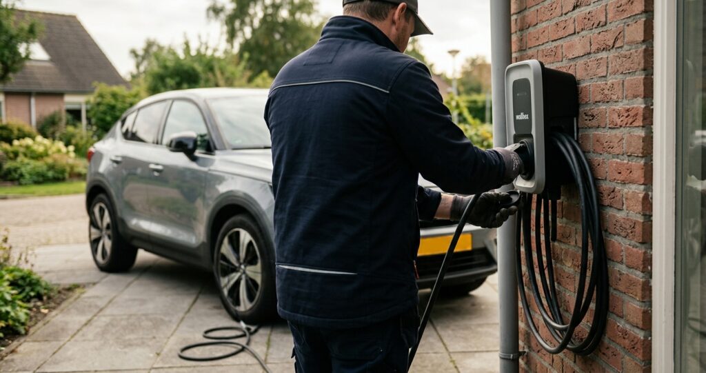 laadaal schalkhaar installeren
