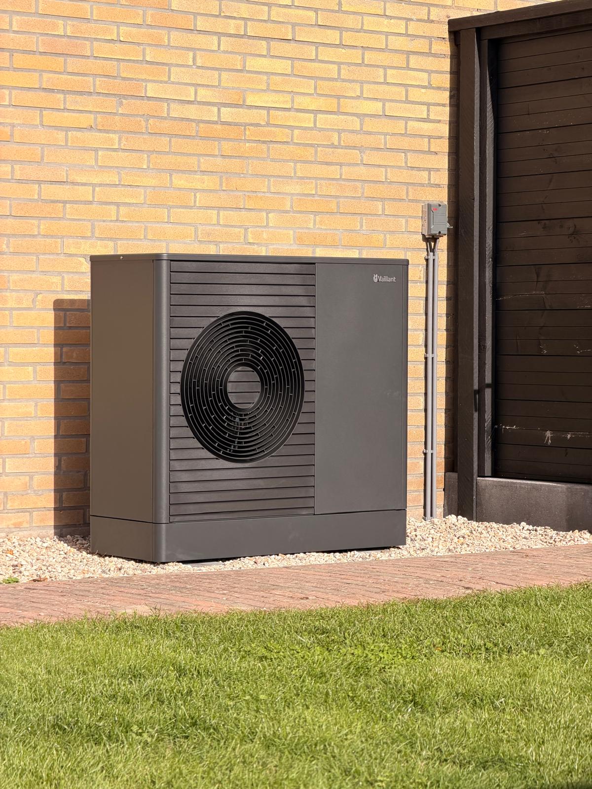 Vaillant warmtepomp