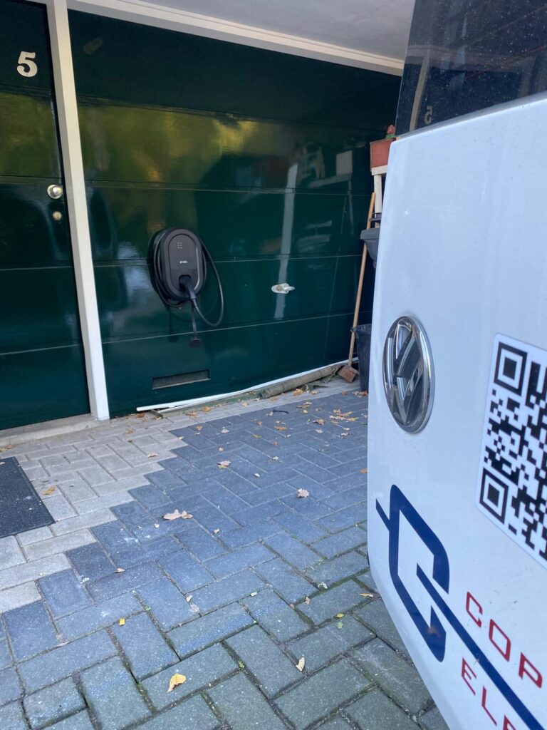 Ratio Solar EV lader