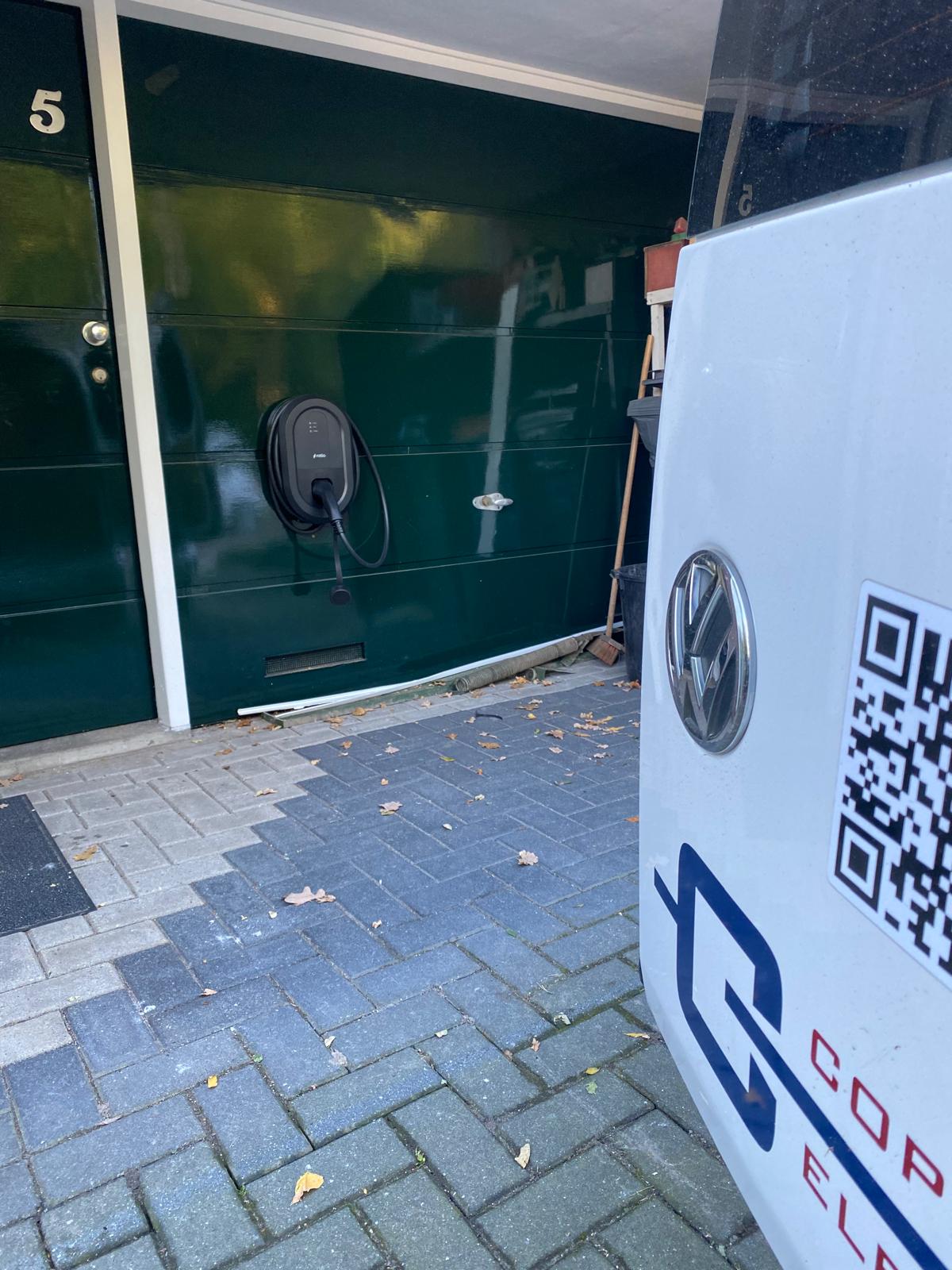 Ratio Solar EV lader