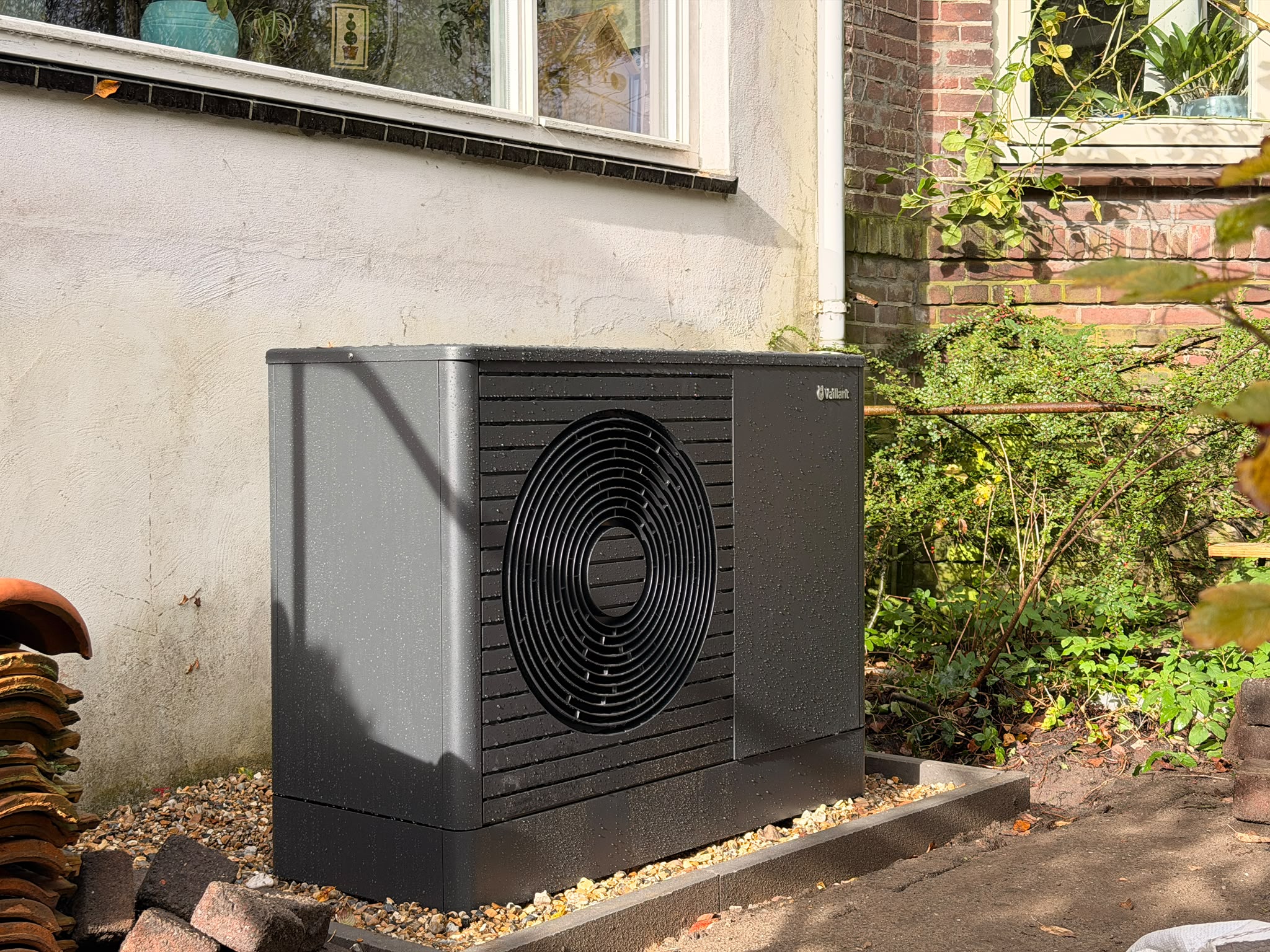 Warmtepomp buitenunit