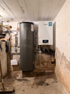 Warmtepomp binnenunit