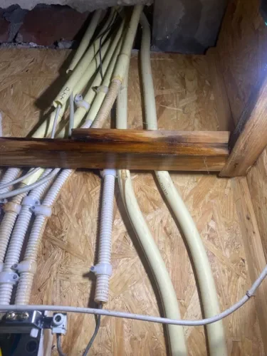 Waterlekkage in meterkast hersteld