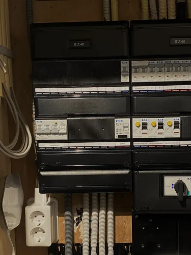 1 fase naar 3 fasen ombouw